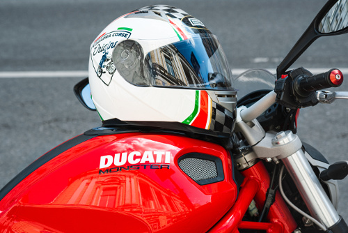 Ducati motorcycle