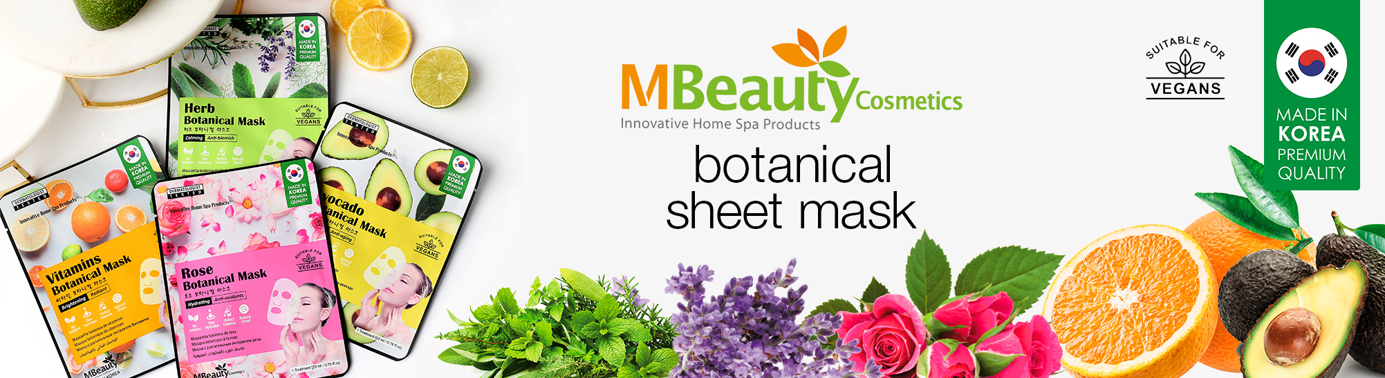 [MBeauty - botanical masks]