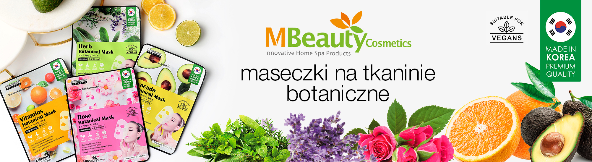 [MBeauty - maseczki botaniczne]