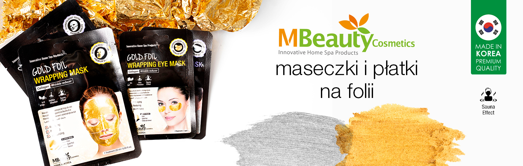 [MBeauty - maseczki i płatki na folii - produkty]