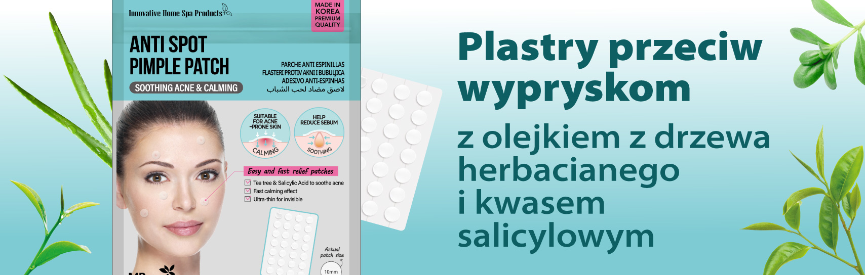 [MBeauty - plastry - produkty]