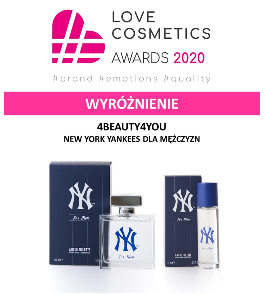 New York Yankees - Love Cosmetics Awards 2020