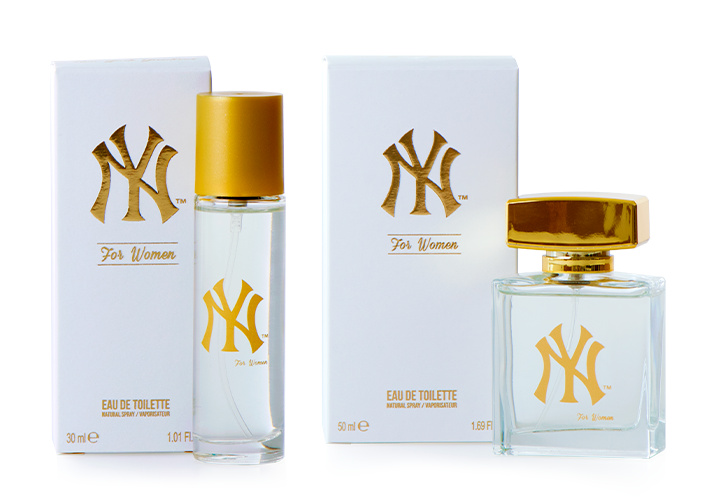 New York Yankees for woman - eau de toilette