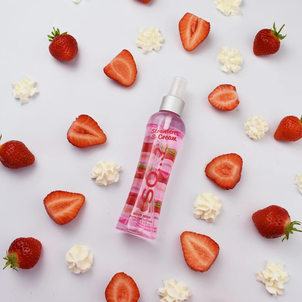 So...? Strawberry And Cream body mist