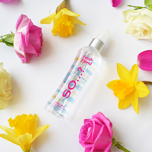 So...? Fresh Floral body mist