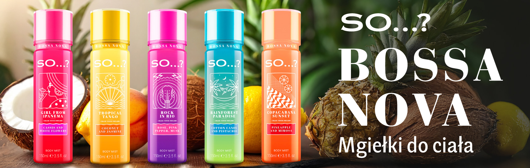 [So...? Bossa Nova - products]