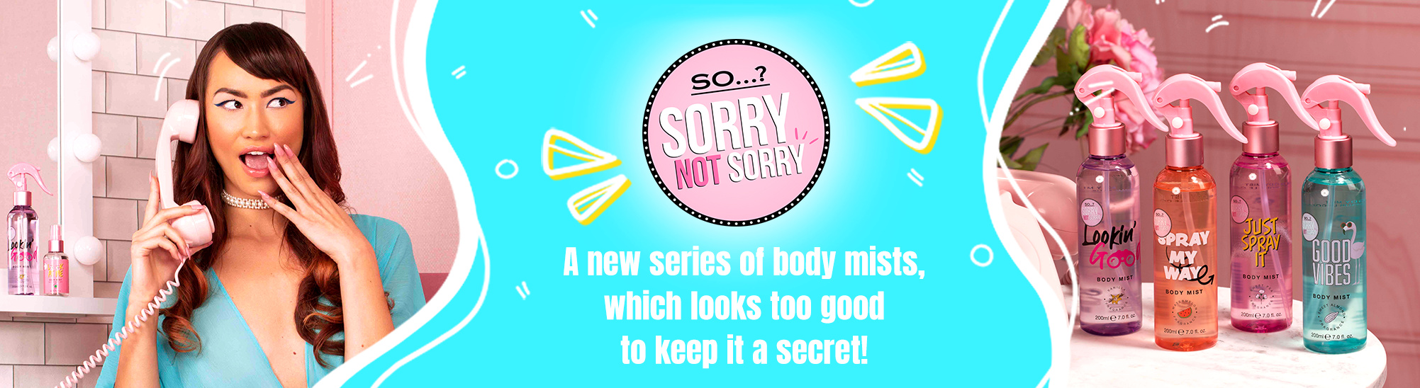 So Sorry Not Sorry overview 4BEAUTY 4YOU Sp. z o.o. Sp. K