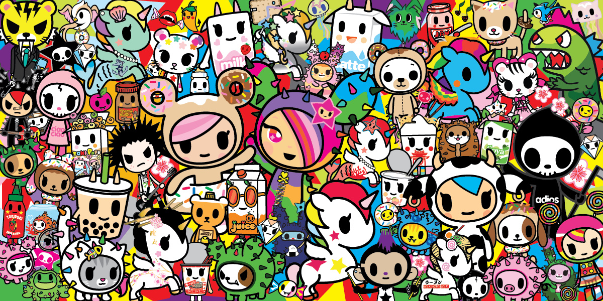 Tokidoki world