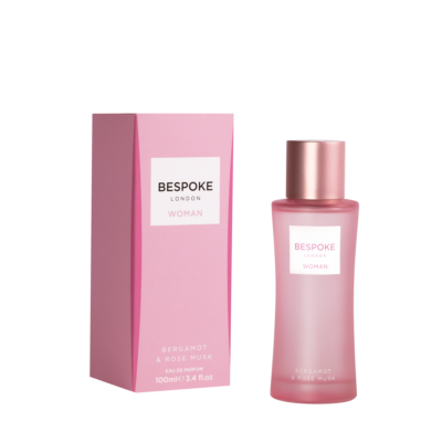 BESPOKE Woman Bergamot & Rose Musk