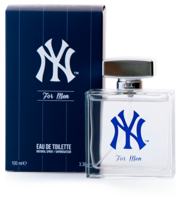 New York Yankees Eau de toilette for men