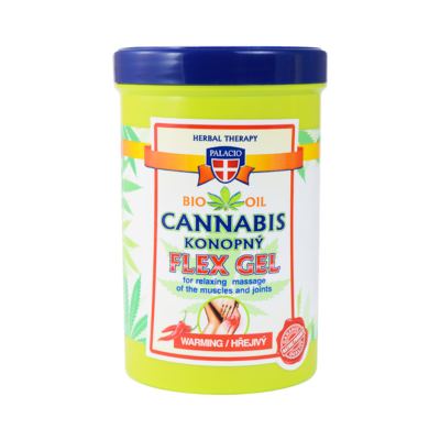 Palacio Cannabis Warming Massage Gel