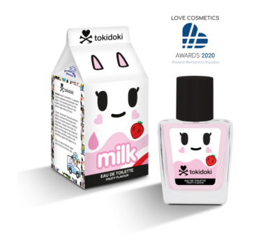 Tokidoki Strawberry Milk