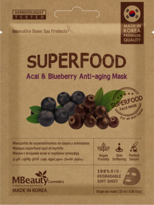 Superfood Acai Berry & Blueberry Mask
