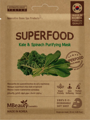  Superfood Kale & Spinach Mask