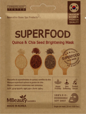  Superfood Quinoa & Chia Seed Mask