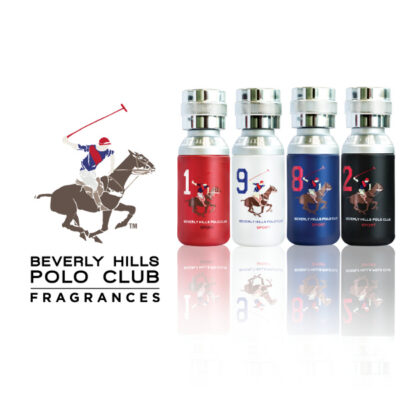 NEWS BEVERLY HILLS POLO CLUB EAU DE TOILETTE